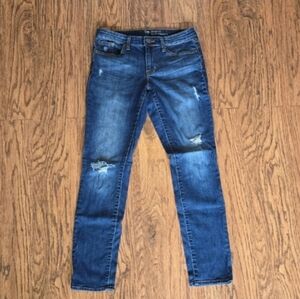 GAP Distressed Skinny Fit Jeans - Women's Size 6/28